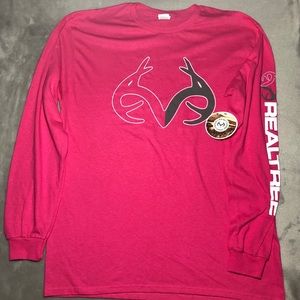 Long sleeve with logo